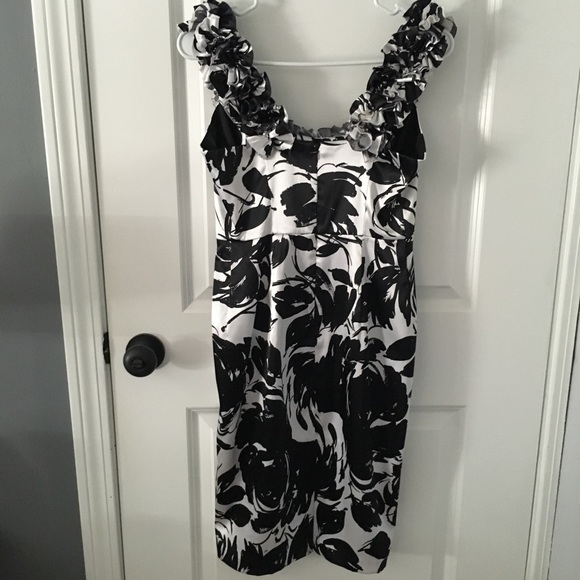 WHBM Gorgeous Floral Cocktail Dress 👗 - Picture 10 of 12